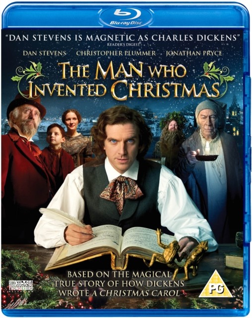 Man Who Invented Christmas BD