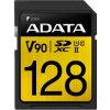 ADATA SDXC 128GB UHS-II U3 ASDX128GUII3CL10-C