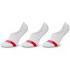 Hugo 3PACK ponožky nízke 50514916 100 biele 39-42