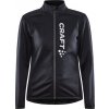 CRAFT CORE Bike SubZ W 1911430 dámska cyklistická bunda - čierna (999926) - XL
