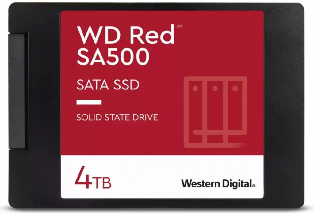 WD Red SA500 4TB, WDS400T2R0A