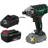 Parkside® Aku rázový uťahovák Pdssa 20-Li B2 + Akumulátor 20 V/4 Ah + Rýchlonabíjačka 20 V/4,5 A (800013195)