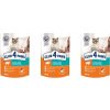 Club 4 Paws Sterilised vlhké krmivo pre mačky, hovädzie mäso v želé, 80g