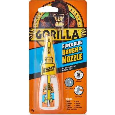 GORILLA SUPER GLUE Brush&Nose SEKUNDOVÉ LEPIDLO 12 g