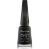 Flormar lak na nechty Matte M02 Satin Black 11 ml