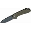 CIVIVI C907Z Elementum Dark Green vreckový nôž 7,5 cm, Black Stonewash, tmavozelená, Micarta