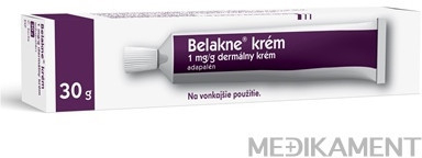 Belakne krém crm der 30 g