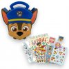 Paw Patrol Kreatívny set v 3D kufríku Chase, Labková Patrola