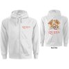 Queen Zipper Classic Crest biela