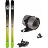 Set Völkl Rise 80 22/23 + Marker Alpinist 10 + Fell Veľkosť: 163
