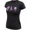 Sensor Merino Air PT Bloom Dámske kr. rukáv Black