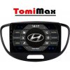 TomiMax Hyundai i10 Android 13 autorádio s WIFI, GPS, USB, BT HW výbava: 8 Core 4GB+64GB PX HIGH