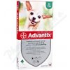 Advantix pro psy do 4kg spot-on 4x0.4ml