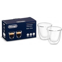 Delonghi Poháriky na espresso 60 ml