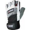 Power System GLOVES NO COMPROMISE Black/White S