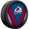InGlasCo Fanúšikovský puk NHL Stitch Blister (1ks), Colorado Avalanche