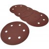 Brúsny papier na brúsku Worcraft DS09-215, P220, 900W, diel 1, bal 5 ks