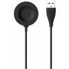 Fixed nabíjací USB-A kábel pre Huawei Watch GT 2 Pro/4/4 Pro/5/5 Pro, čierny FIXDW-864