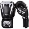 Boxerské rukavice VENUM GIANT 3.0 kožené - čierne/strieborné