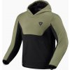REVIT mikina ANDON black/green - S