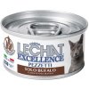 Monge Lechat Excellence Flakes adult s byvolím mäsom 80 g