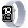 Inteligentné hodinky Apple Watch 10 GPS 46 mm strieborný hliník modrý cloud