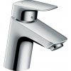 Hansgrohe Logis - Páková umývadlová batéria 70 bez odtokovej súpravy, chróm 71071000
