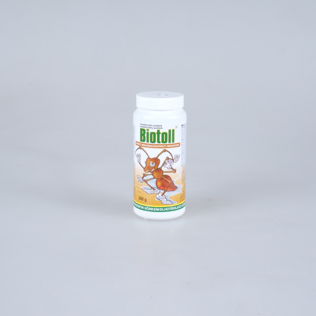 Biotoll prášok proti mravcom 300g