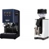 Gaggia New Classic E24, blue + Eureka Mignon Zero, BL white
