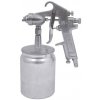 Striekacia pištoľ so spodnou kovovou nádobkou 600ml, tryska 1.5mm, XL-TOOLS