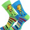 LI00 pánské barevné ponožky k filmu Lichožrouti - vzor RAMSES (Boma ponožky LICHOŽROUTI P Ramses)