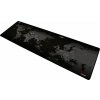 Podložka pod myš C-TECH MP-01W (World), 900x270x4mm, obšité okraje