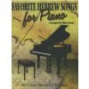 Favourite Hebrew Songs For Piano