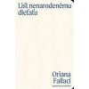 List nenarodenému dieťaťu - Fallaci Oriana