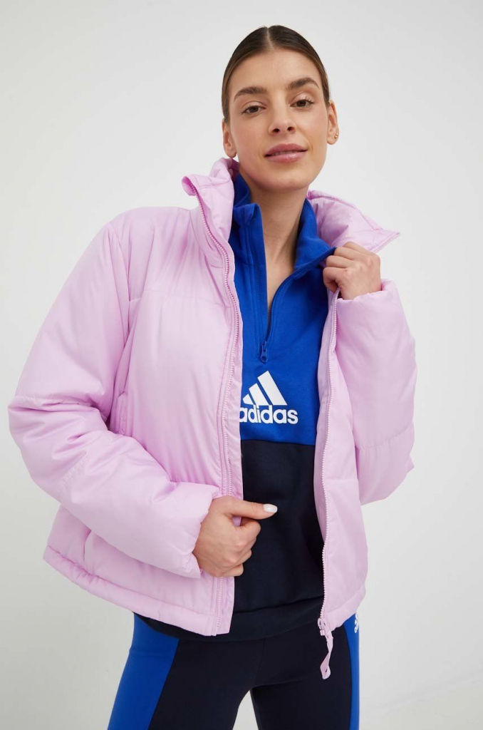 adidas dámska zimná bunda ružová od 63,9 € - Heureka.sk