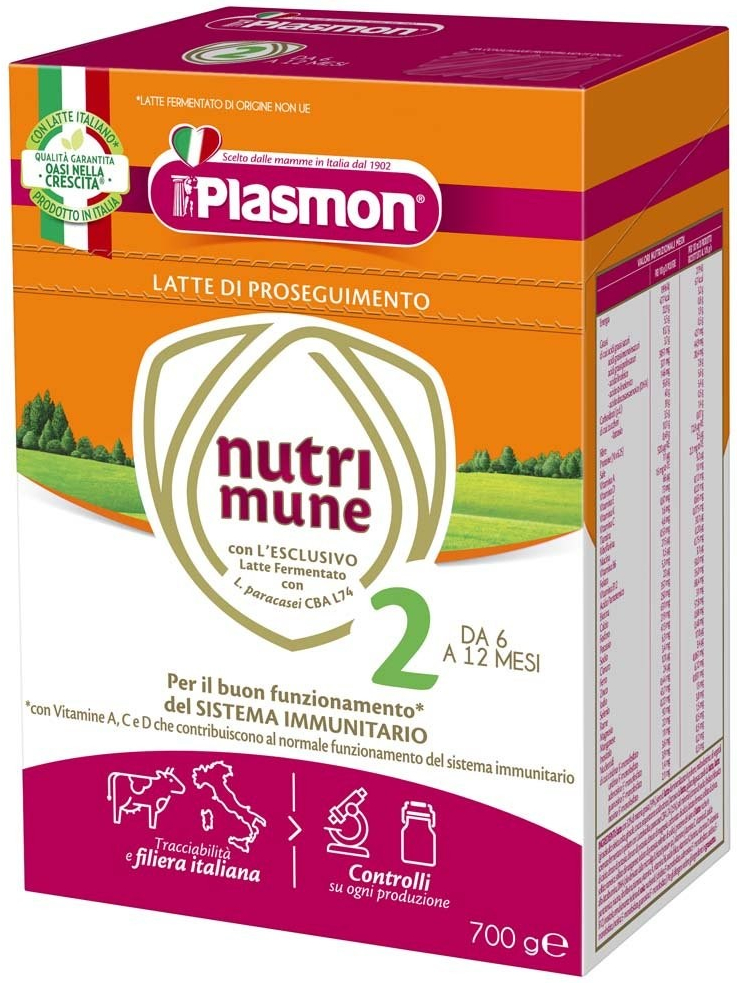 PLASMON Nutri-mune 2 2 x 350 g od 14,3 € - Heureka.sk