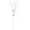 SRT Sabiki White Feathers 135cm 5H Predviazané Háčiky 8 5ks