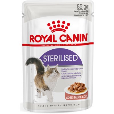 Royal Canin Sterilised v omáčke - 48 x 85 g
