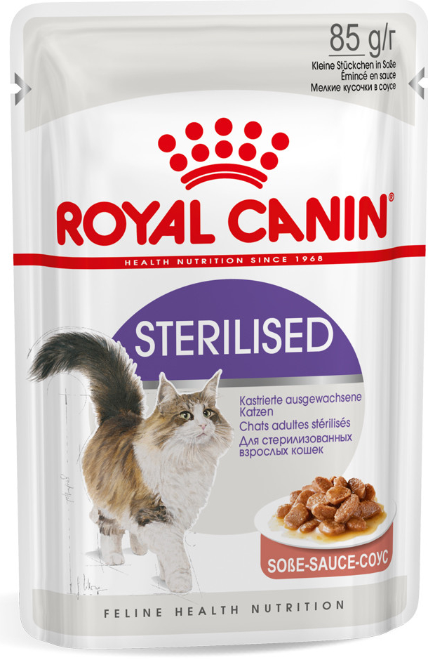 Royal Canin Sterilised v omáčke 96 x 85 g