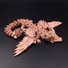 Krištáľový drak okrídlený - CrystalWing Dragon 37cm