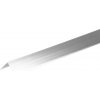 Lišta Strend Pro CS147, Alu 1500x40x0,8 mm, strieborná lesklá, 0,8 mm, rohová