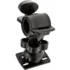 Montážny kit puzdra Q-TECH na bicykel / moto riadidlá (priemer do 24 mm)