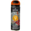 SOPPEC Značkovací sprej TrackMarker fluorescentný oranžový 500ml trvanlivosť 3 mesiace