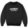 HOMEBOY mikina Tagged Crew Black (BLACK-10) veľkosť: S