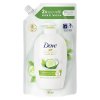 Dove Go Fresh Uhorka a Zelený čaj Tekuté mydlo náhradná náplň 500 ml