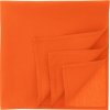 Atlantis Headwear Nákrčník Bandana Goal-S COT33029023599-orange Oranžová UNI