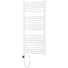 Mexen Ares, elektrické vykurovacie teleso 1200 x 600 mm, 600 W, biela, W102-1200-600-6600-20