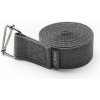 Popruh na jógu Evolve 300 x 4 cm - Anthracite