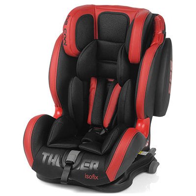 Be Cool Thunder Isofix 2021 RedDevil