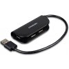 AXAGON HUE-X4B USB Ready hub, černý